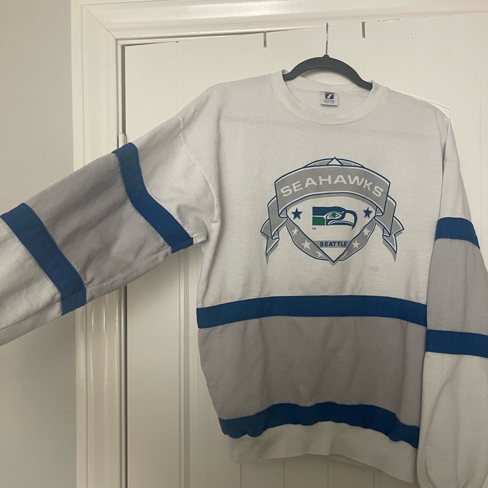 Vintage Seattle Seahawks Sweatshirt